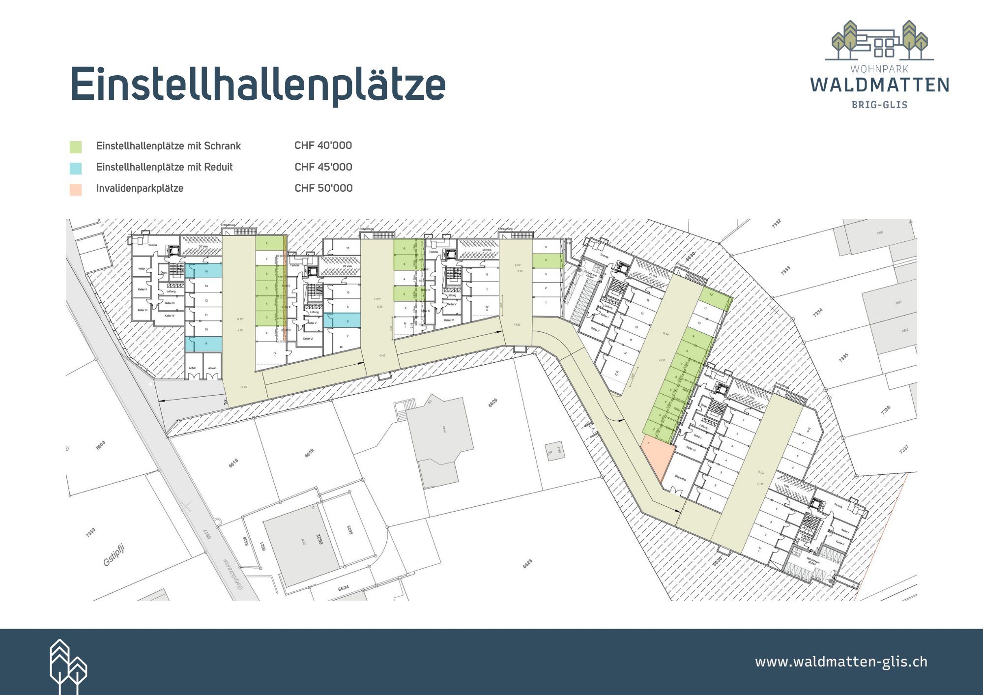 Platz mit Reduit